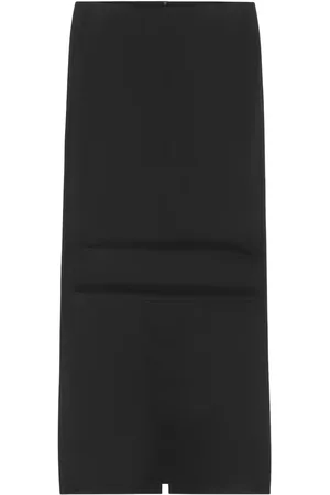 HELIOT EMIL Falda midi Haematite