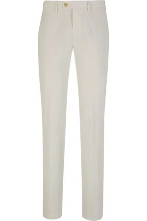 CANALI Pantalones de vestir con pinzas