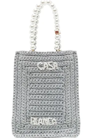 Casablanca Bolsa con cadena de cuentas