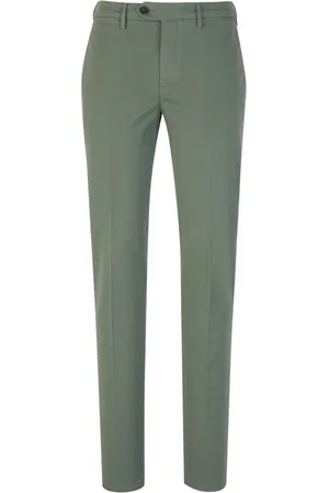 CANALI Pantalones chinos con pinzas