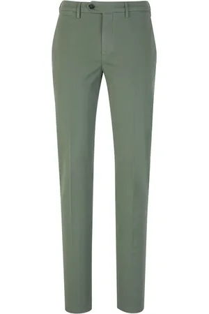 CANALI Pantalones chinos con pinzas