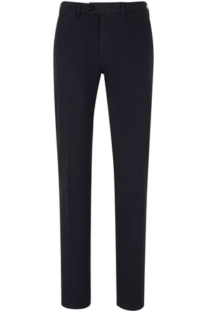 CANALI Pantalones chinos con pinzas