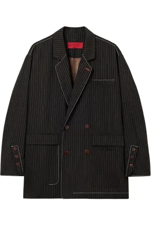 CORDERA Blazer con costuras