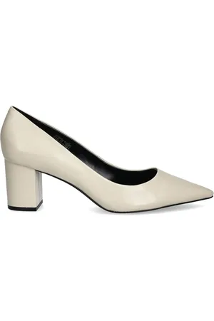HUGO BOSS Zapatillas con puntera en punta y tacón de 70mm
