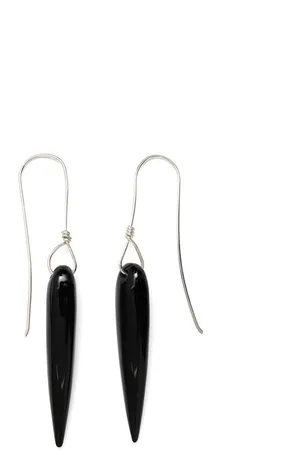 Sophie Buhai Aretes Onyx