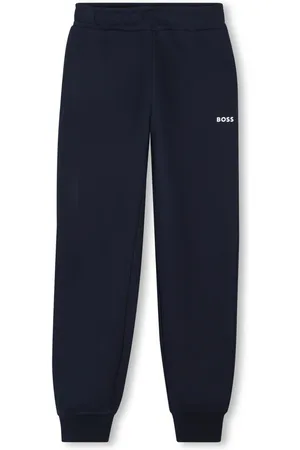 HUGO BOSS Pants con logo estampado