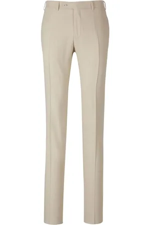 CANALI Pantalones de vestir con pinzas