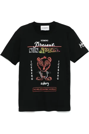 Iceberg Playera con logo estampado