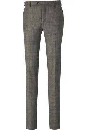 PT Torino Pantalones con motivo de cuadros príncipe de Gales