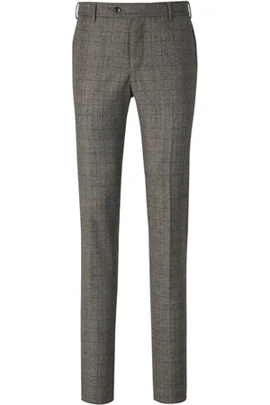PT Torino Pantalones con motivo de cuadros príncipe de Gales
