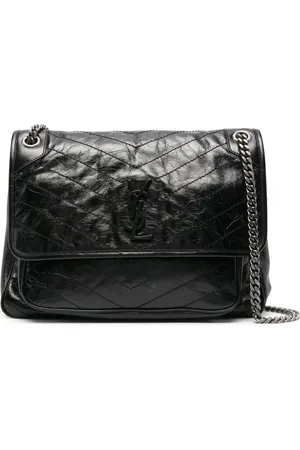 Saint Laurent Bolsa de hombro Niki mediana