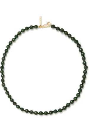 Sophie Buhai Collar Luna en oro vermeil de 18kt con jade
