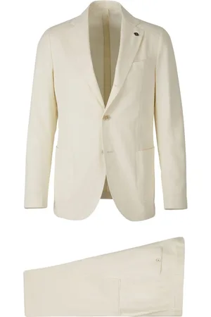 LARDINI Traje con botones