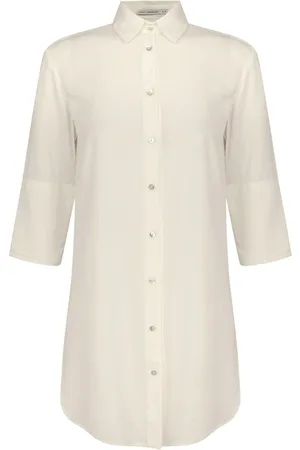 Lenny Niemeyer Vestido camisero midi con botones