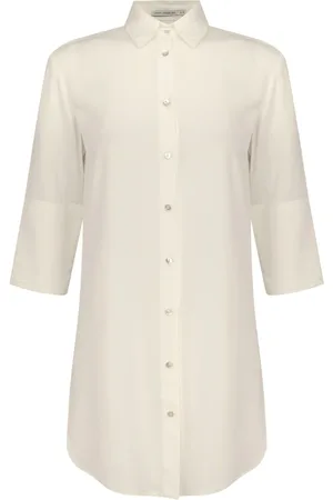 Lenny Niemeyer Vestido camisero midi con botones