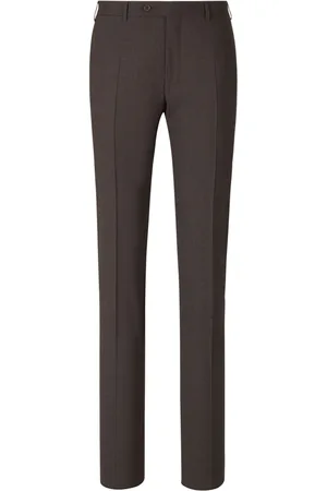 CANALI Pantalones de vestir con pinzas