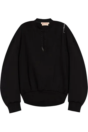 Marni Sudadera con logo bordado