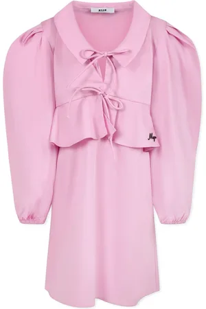 Msgm Vestido a capas