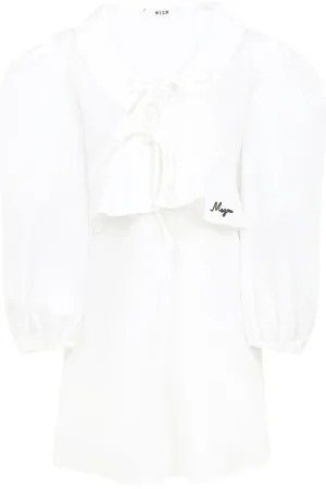 Msgm Vestido a capas