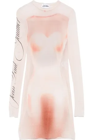 Jean Paul Gaultier Vestido corto Le Classique