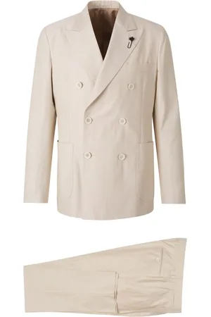 LARDINI Traje con doble botonadura