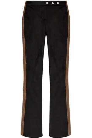 MISBHV Pantalones acampanados con rayas laterales
