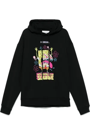Iceberg Hoodie con motivo estampado