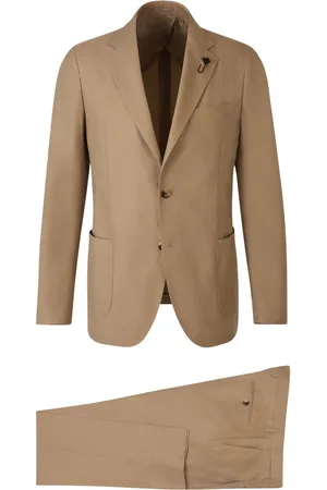 LARDINI Traje con botones
