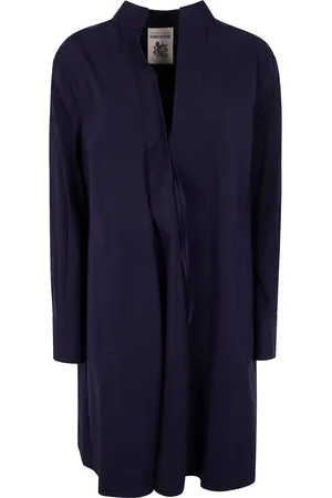 SEMICOUTURE Vestido midi manga larga