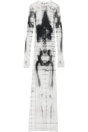Jean Paul Gaultier Vestido largo Squeletor