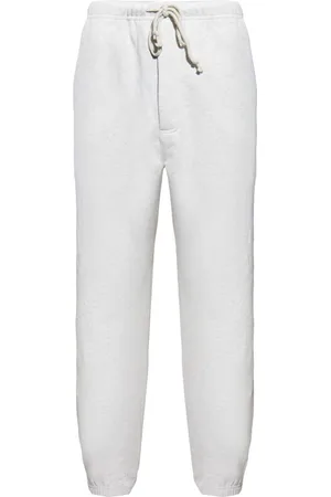 Y-3 Pants con logo estampado