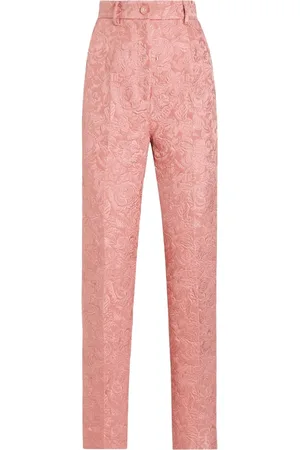 Dolce & Gabbana Pantalones brocados