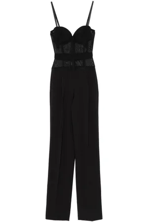Elisabetta Franchi Jumpsuit de crepé