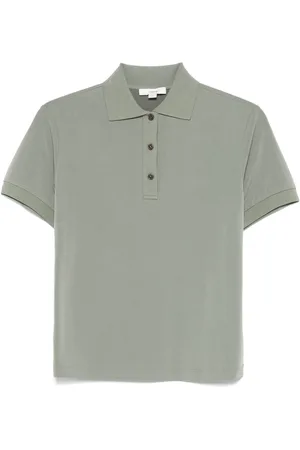 Vince Playera tipo polo manga larga