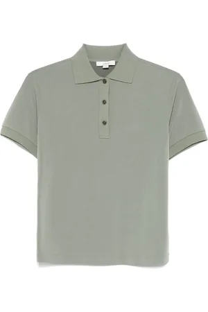 Vince Playera tipo polo manga larga