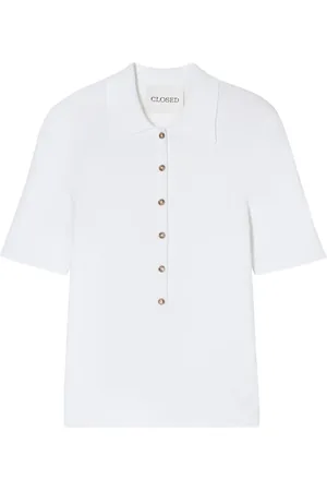 Closed Playera tipo polo manga corta