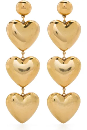 Saint Laurent Aretes Triple Heart