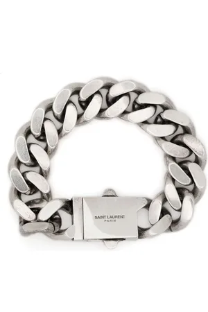 Saint Laurent Pulsera de cadena Curb