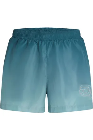 Karl Lagerfeld Shorts de playa Ikonik Karl