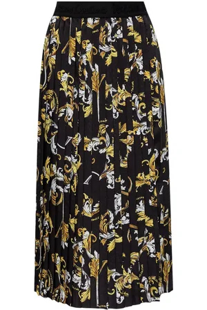 VERSACE Falda con estampado Barocco