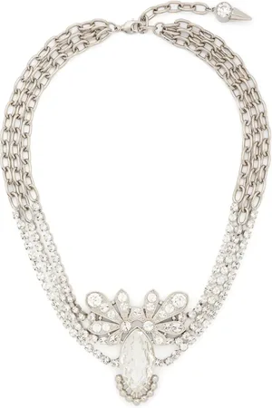 Paco rabanne Collar con dije de cristal