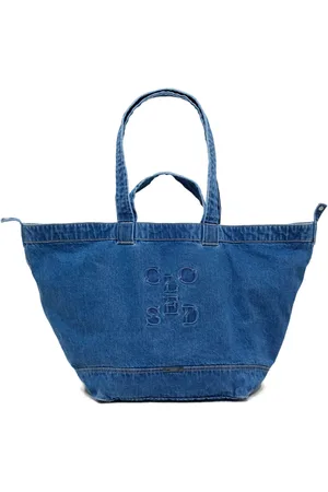 Closed Tote de mezclilla
