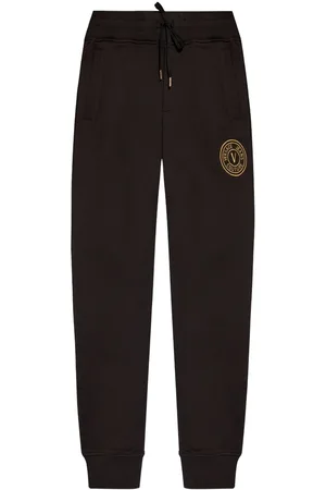VERSACE Pants V-Emblem