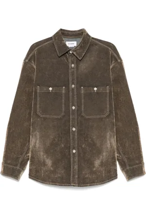 Hed Mayner Sobrecamisa de mezclilla