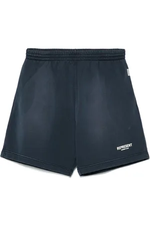 Represent Shorts deportivos con logo estampado