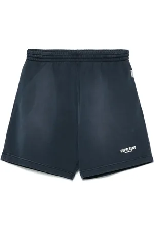 Represent Shorts deportivos con logo estampado