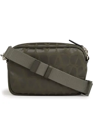 VALENTINO GARAVANI Mochila tipo mensajero Toile Iconographe