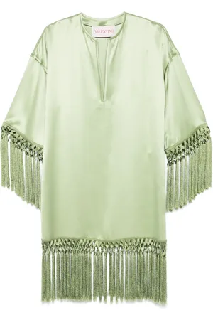 VALENTINO GARAVANI Vestido midi Cady Couture