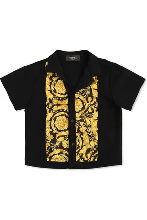 VERSACE Camisa con estampado Barocco