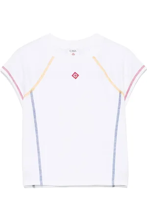 Casablanca Playera con mangas raglán